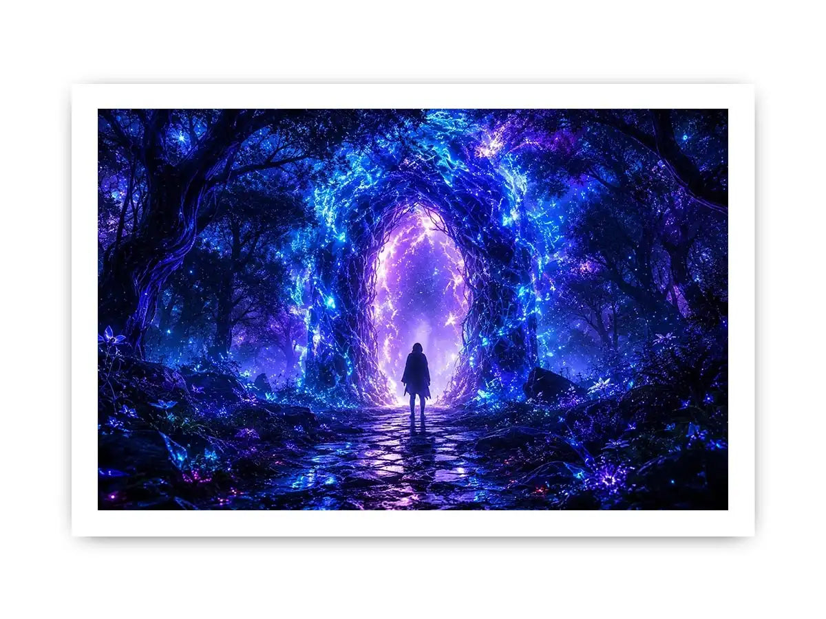 On The Way Canvas Print