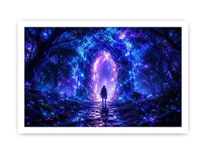 On The Way Canvas Print