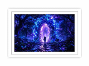 On The Way Canvas Print