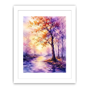 Tree Path Canvas Print