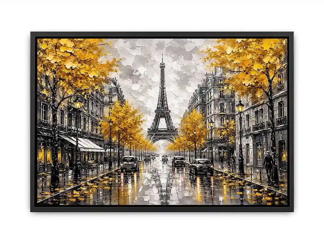 Eiffel Canvas Print