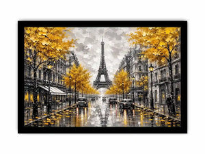 Eiffel Canvas Print