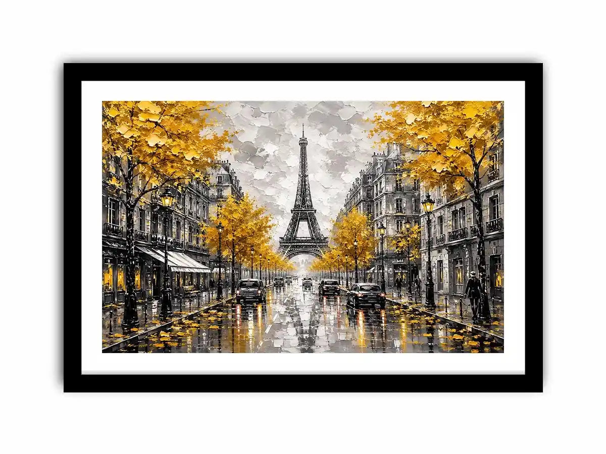 Eiffel Canvas Print