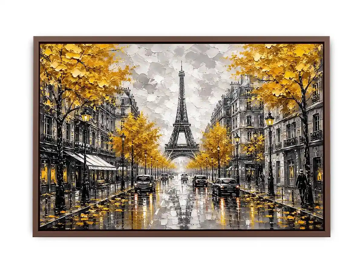 Eiffel Canvas Print