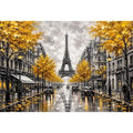Eiffel Canvas Print