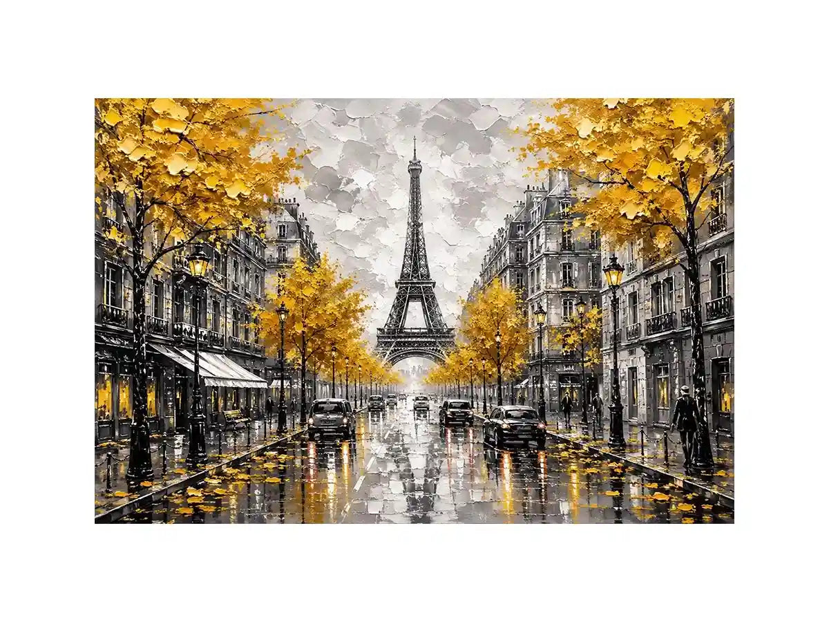 Eiffel Canvas Print