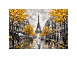 Eiffel Canvas Print