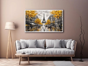 Eiffel Canvas Print