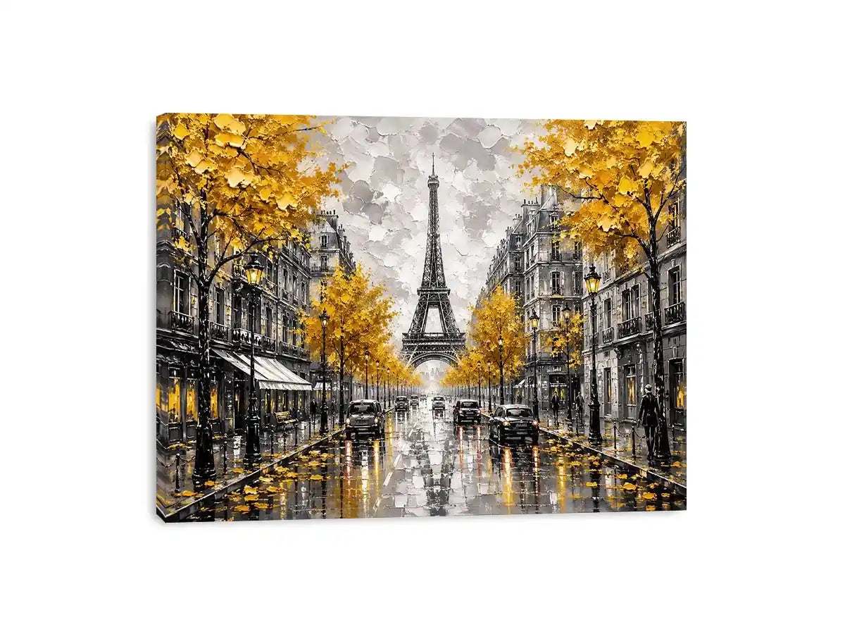 Eiffel Canvas Print