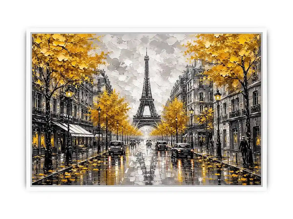 Eiffel Canvas Print