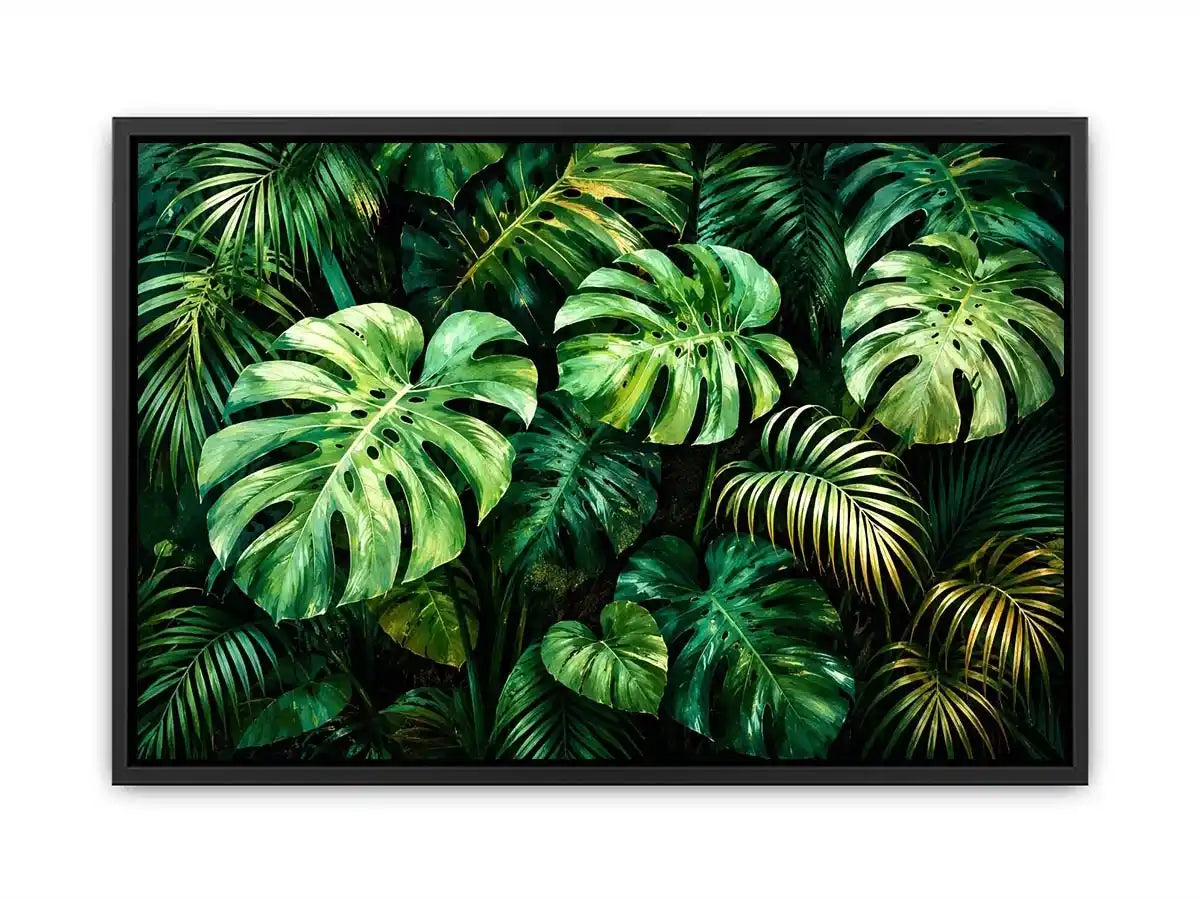Jungle Canvas Print