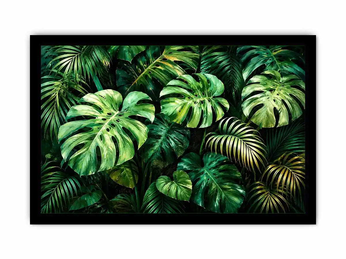 Jungle Canvas Print