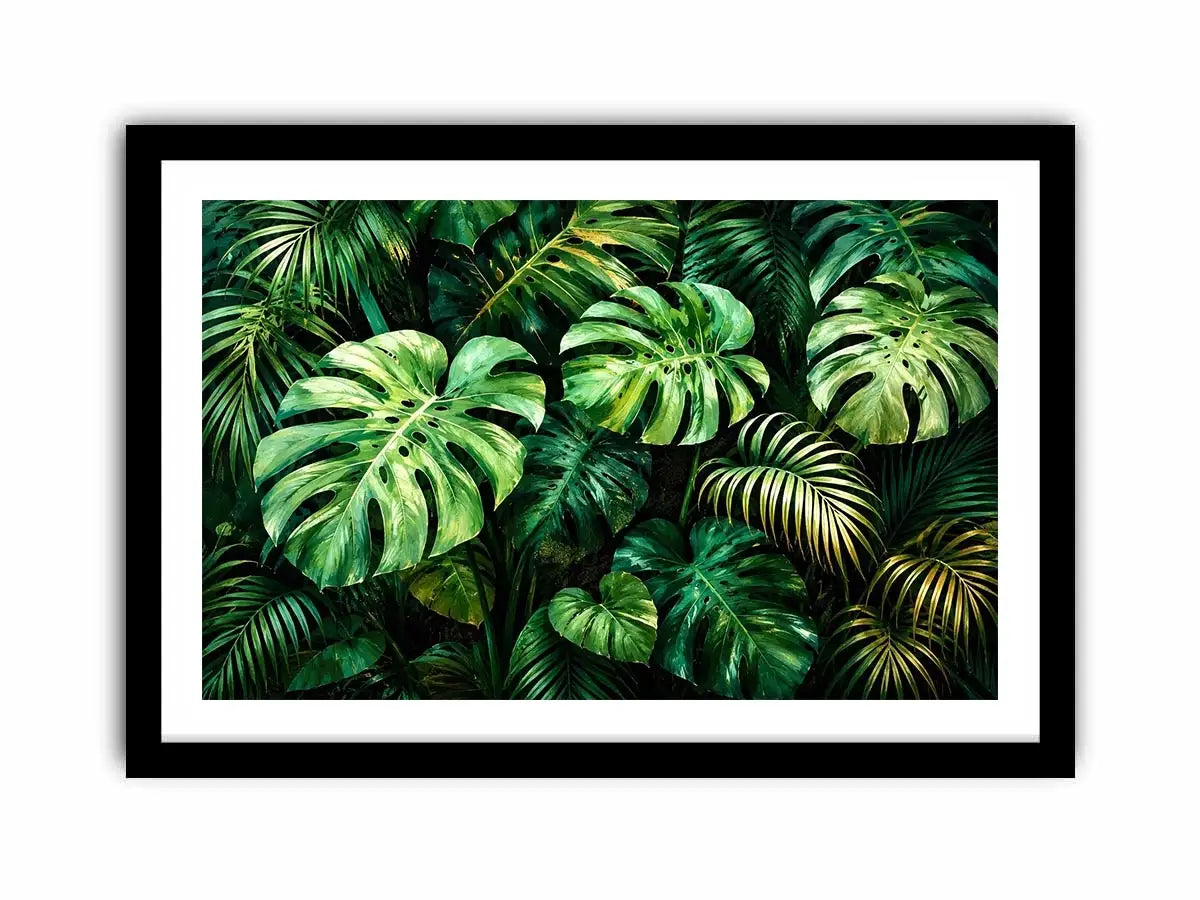 Jungle Canvas Print