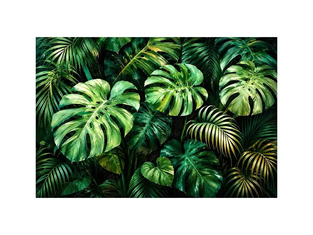 Jungle Canvas Print