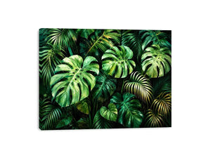 Jungle Canvas Print