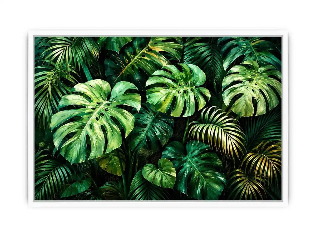 Jungle Canvas Print