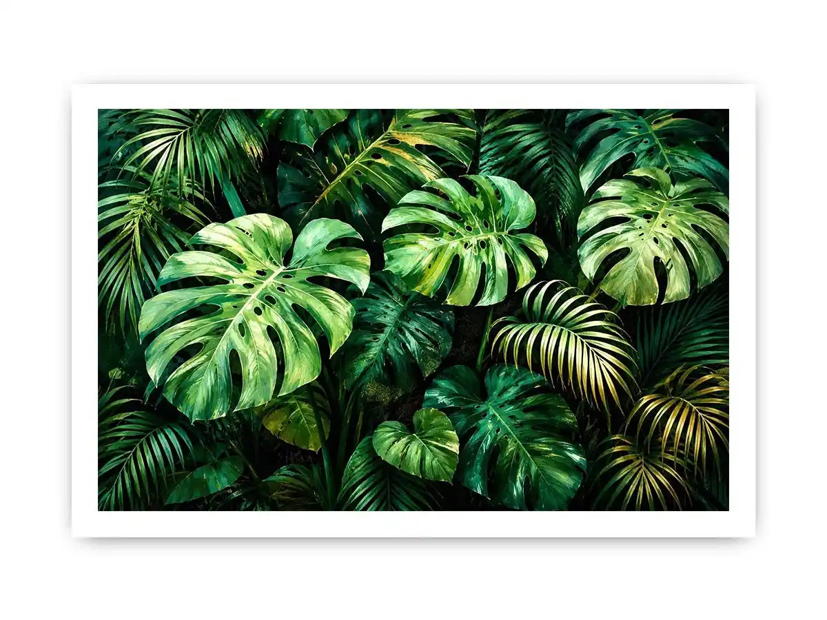 Jungle Canvas Print