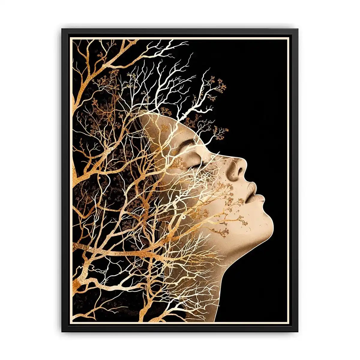 Deep Canvas Print