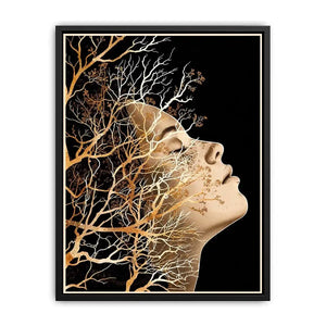 Deep Canvas Print