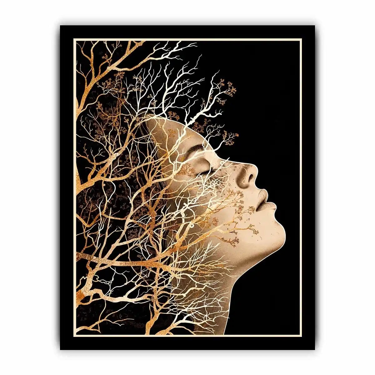 Deep Canvas Print