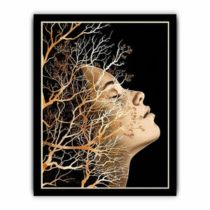 Deep Canvas Print