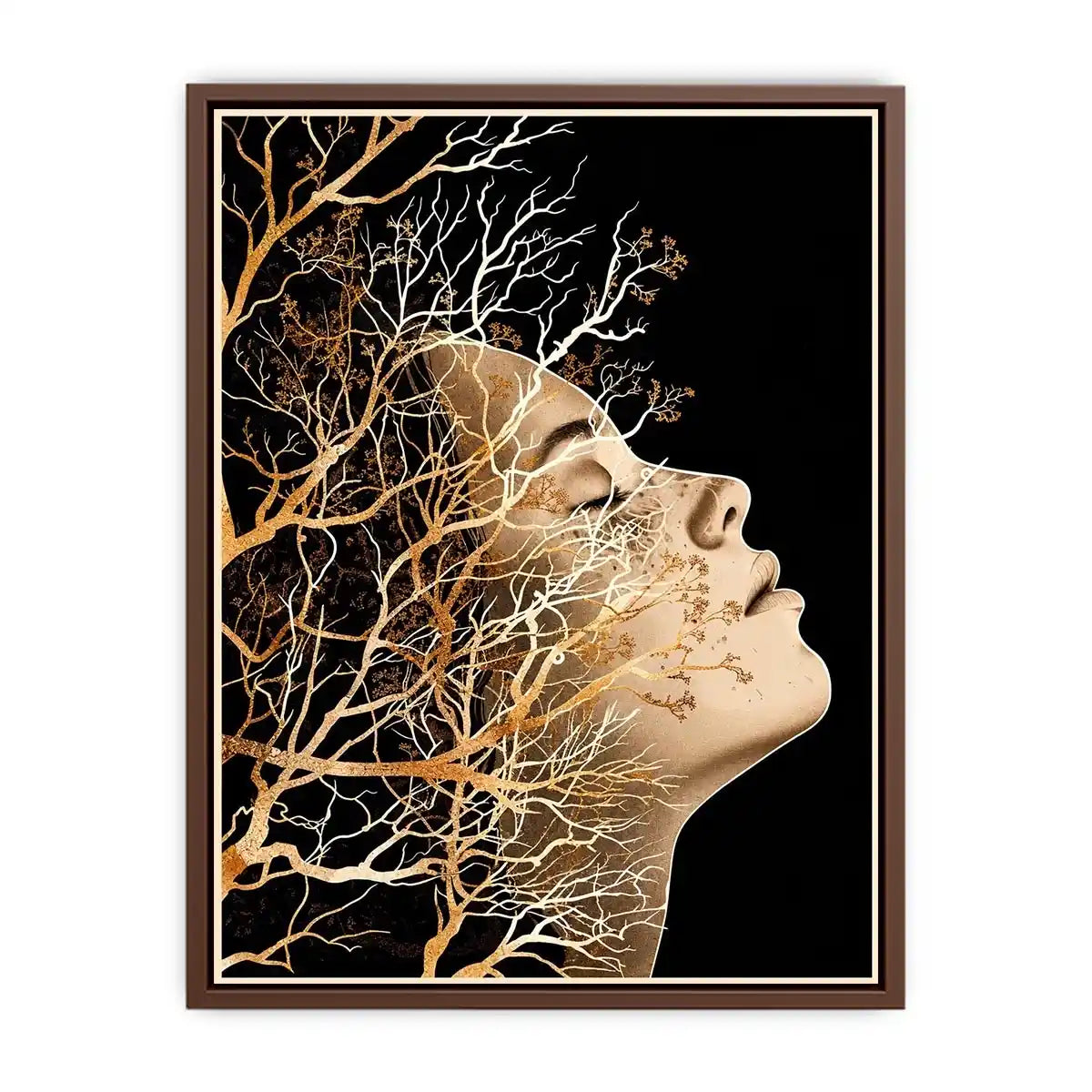 Deep Canvas Print