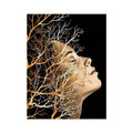 Deep Canvas Print