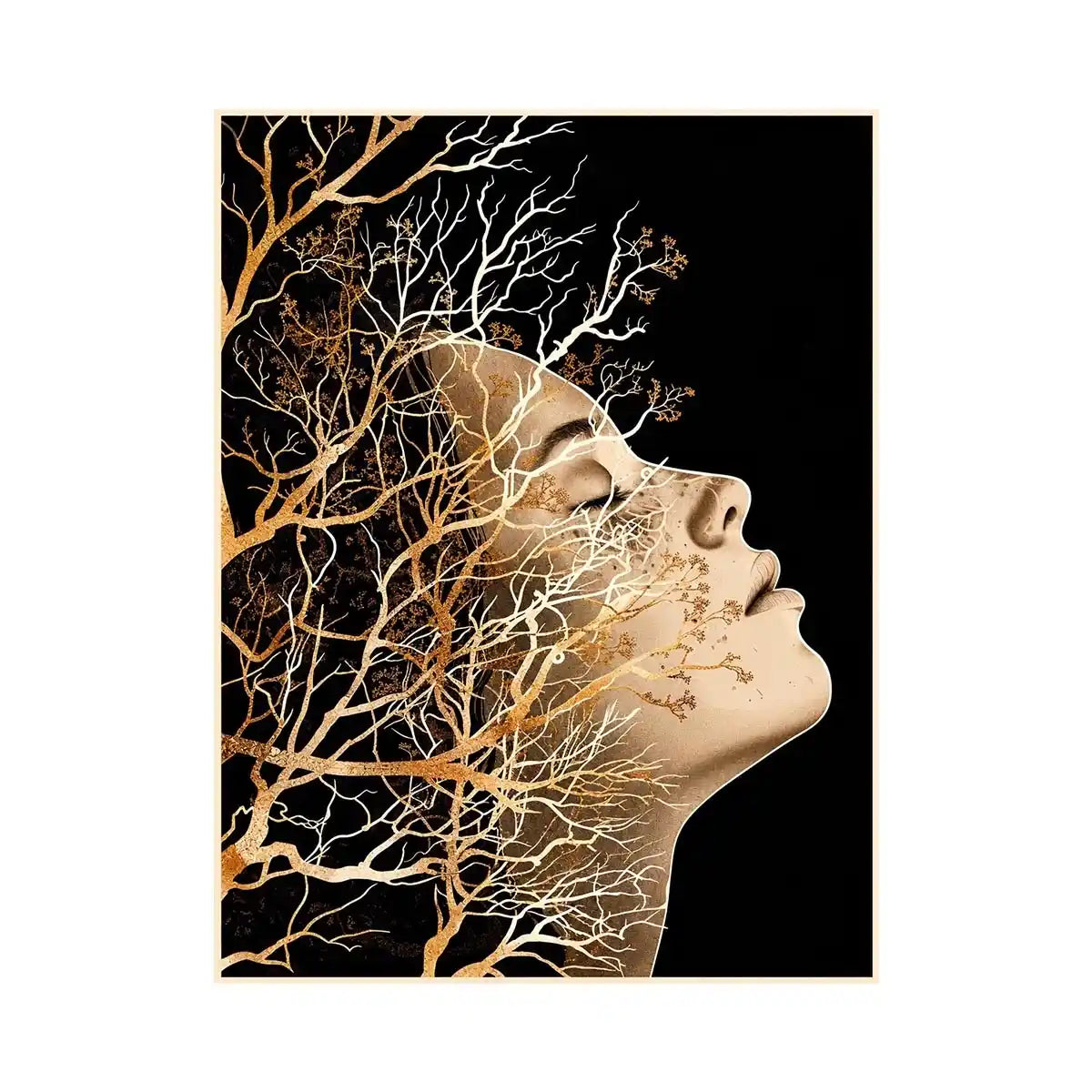 Deep Canvas Print