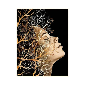 Deep Canvas Print