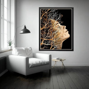 Deep Canvas Print