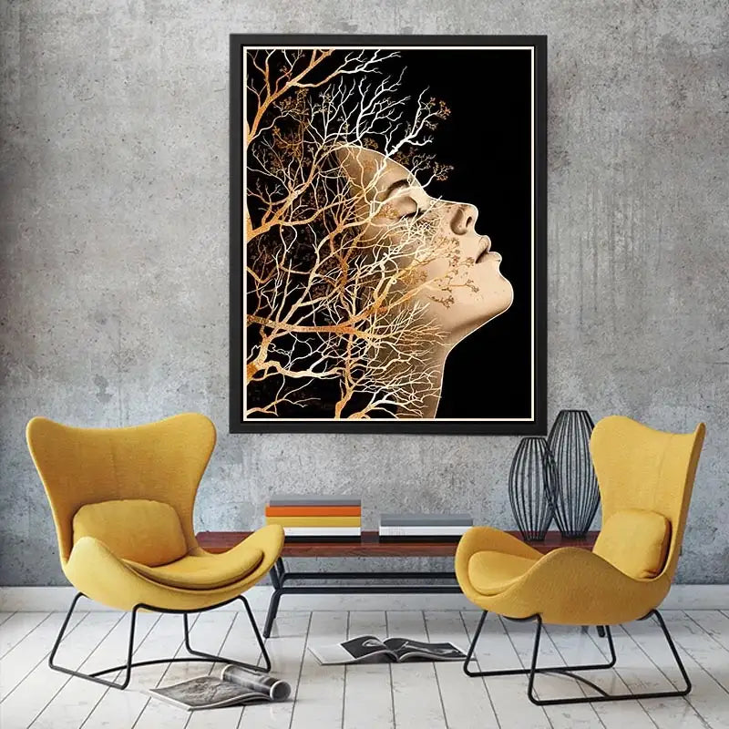 Deep Canvas Print
