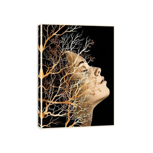 Deep Canvas Print