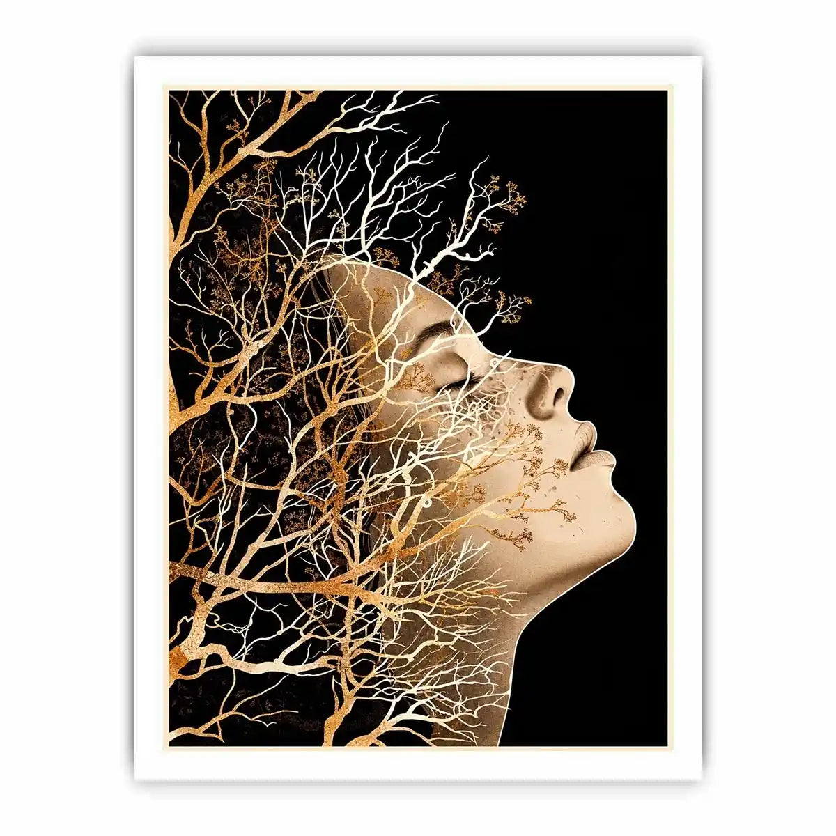 Deep Canvas Print