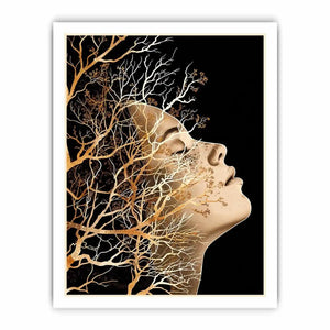 Deep Canvas Print