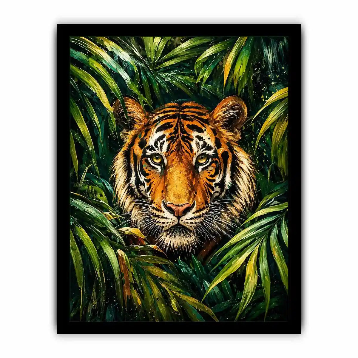 Tiger Canvas Print
