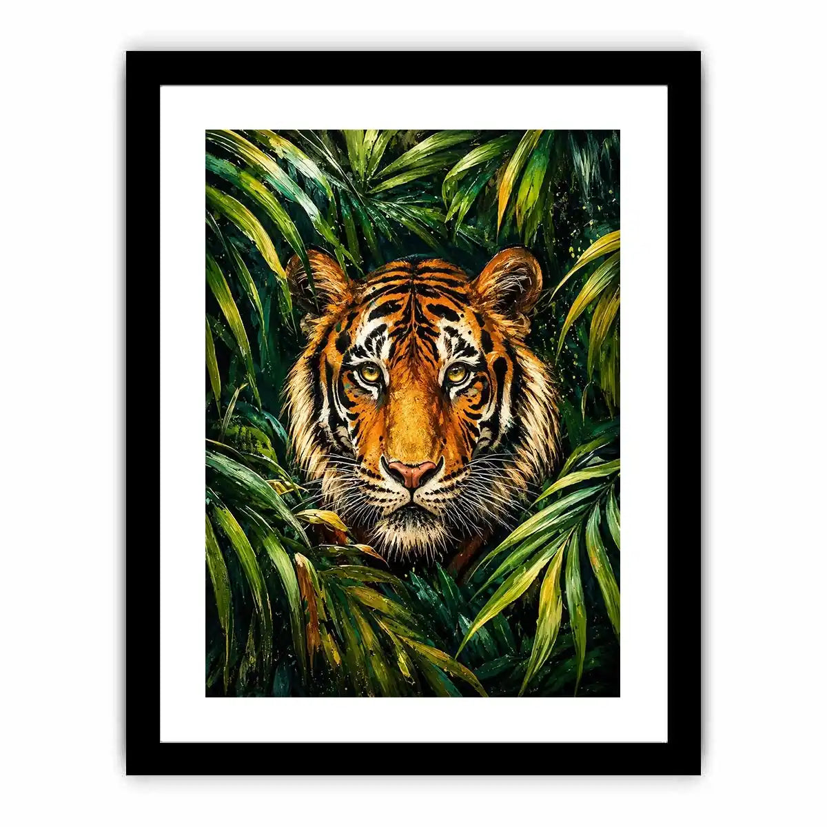 Tiger Canvas Print