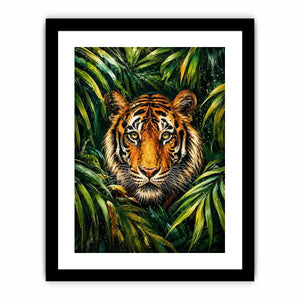 Tiger Canvas Print