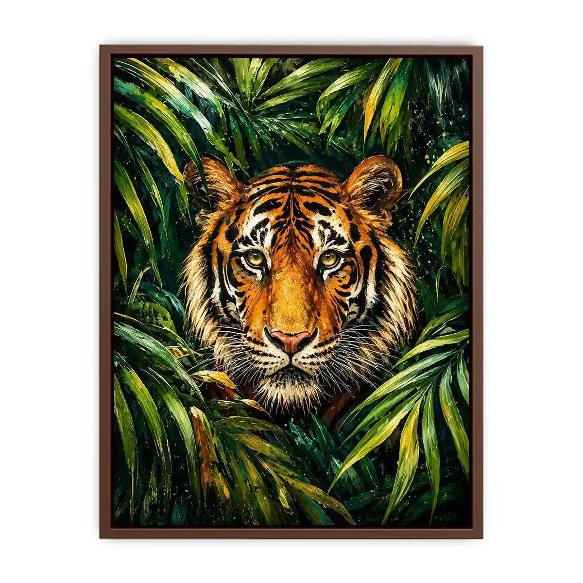 Tiger Canvas Print