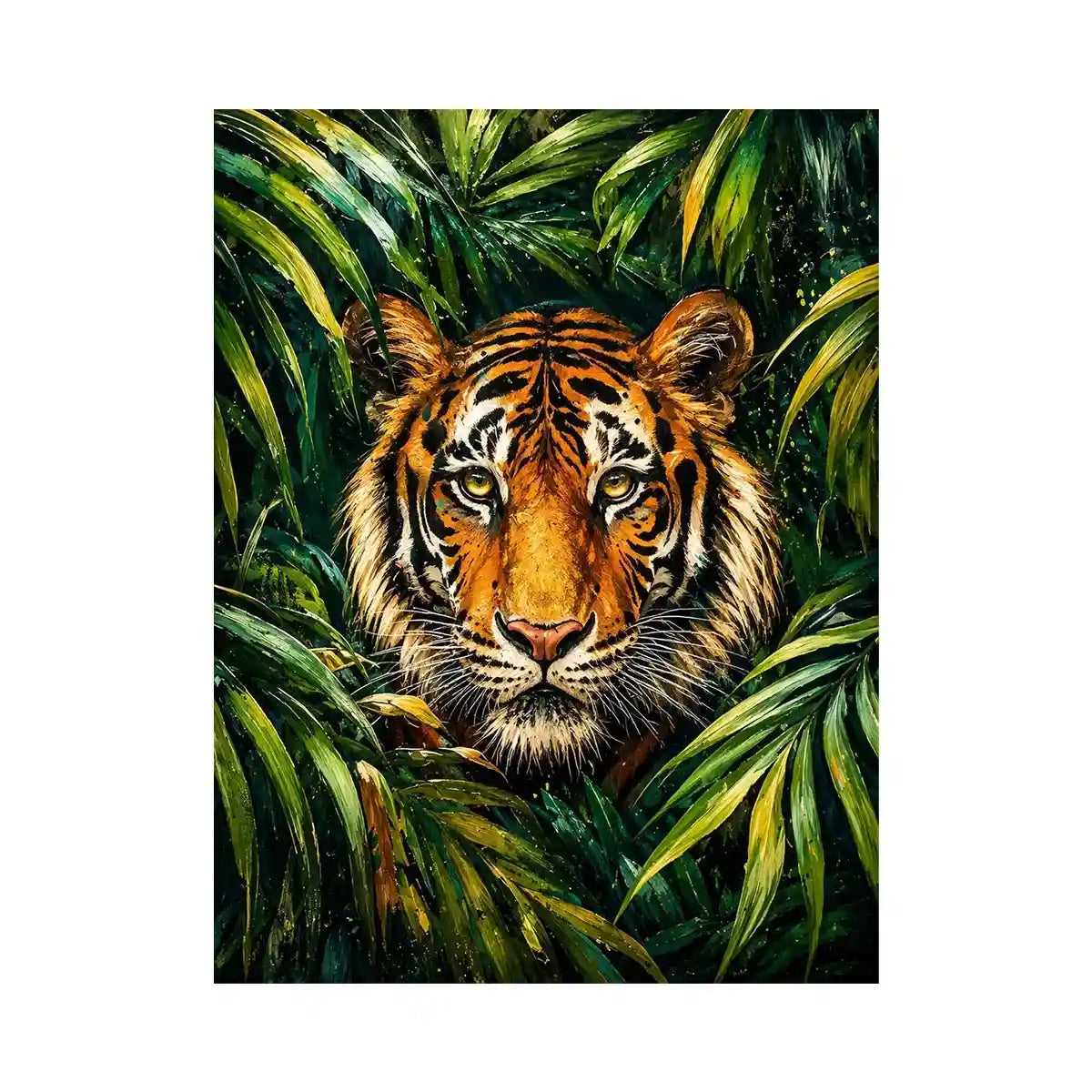 Tiger Canvas Print