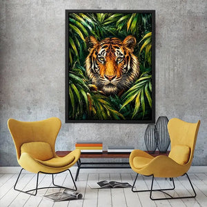 Tiger Canvas Print