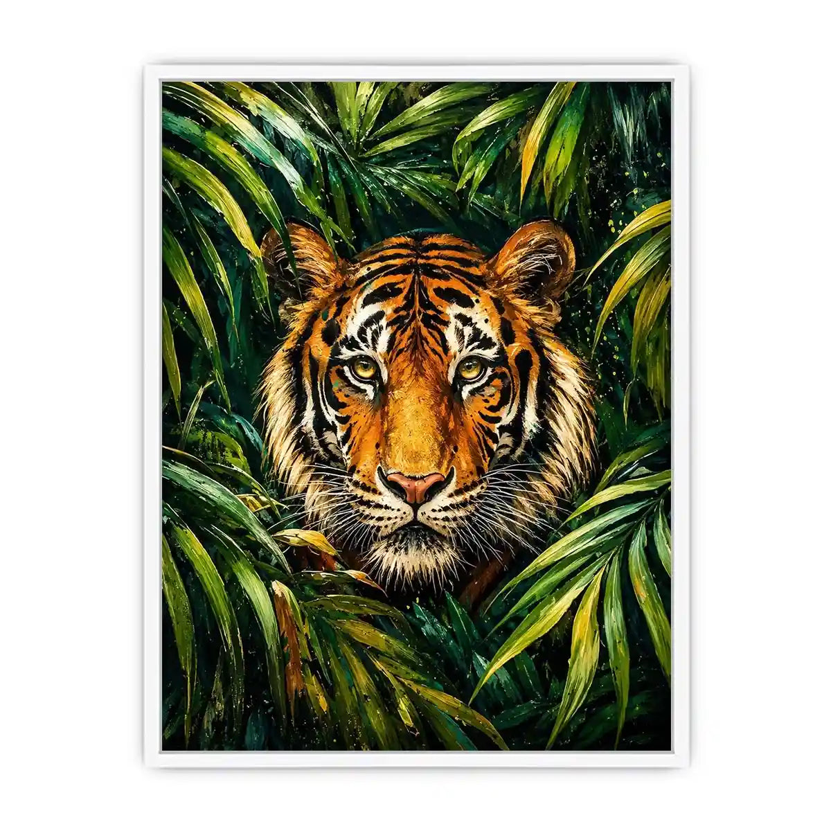 Tiger Canvas Print