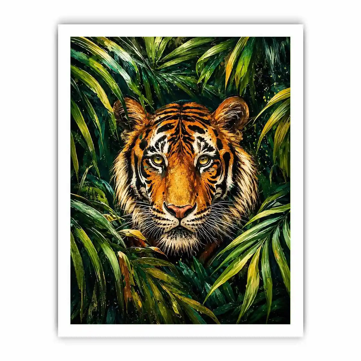 Tiger Canvas Print