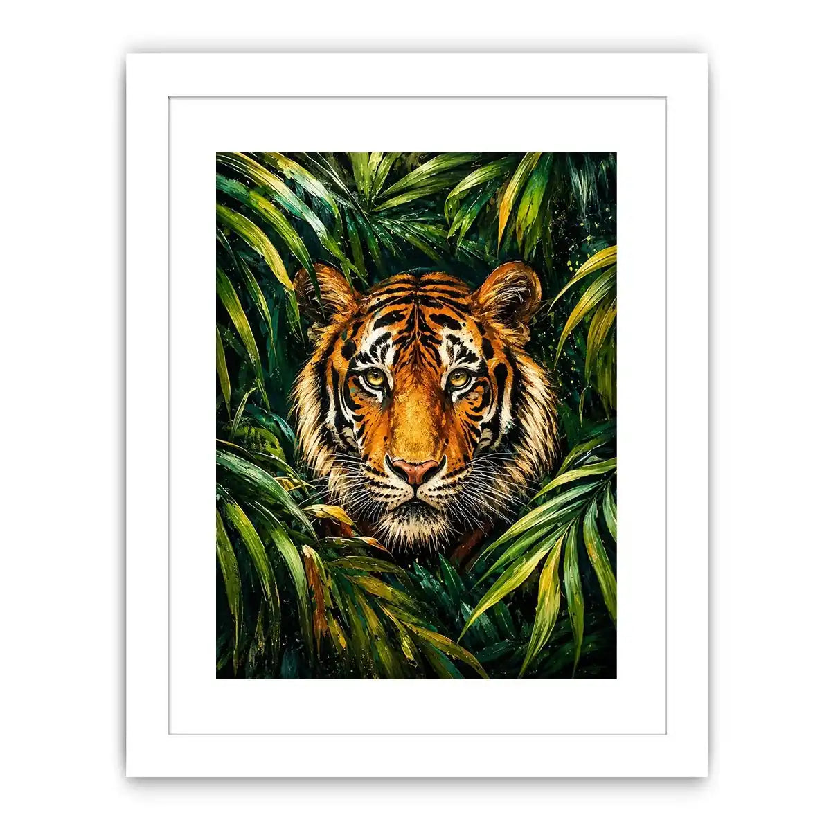 Tiger Canvas Print