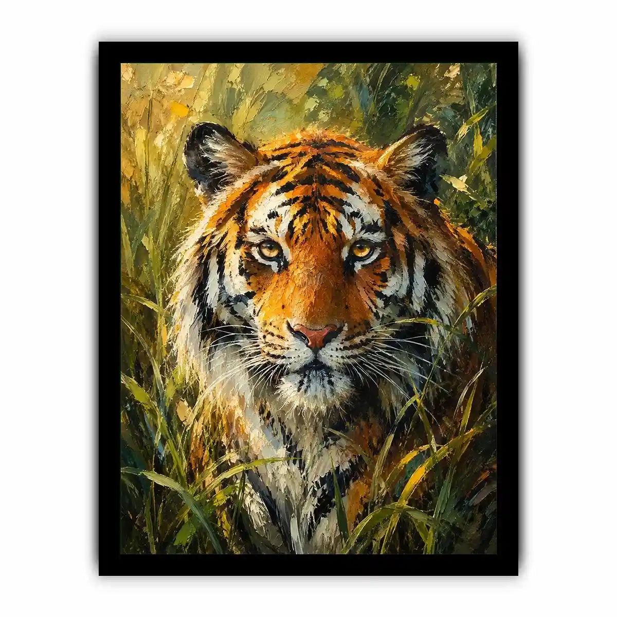 Tiger Canvas Print