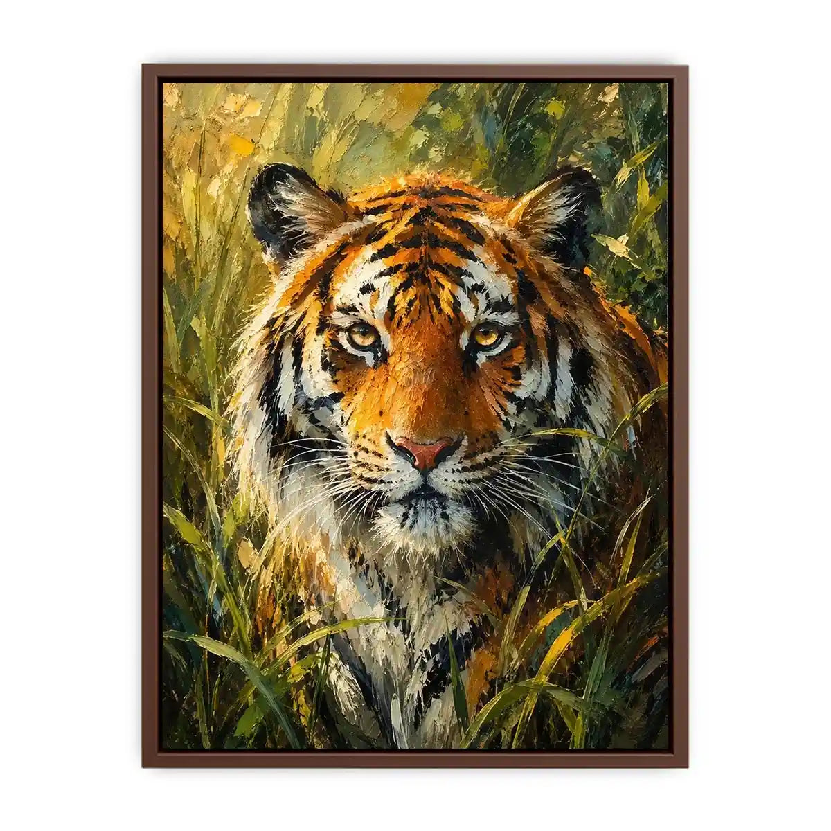 Tiger Canvas Print