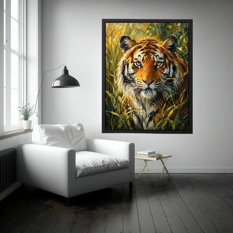 Tiger Canvas Print