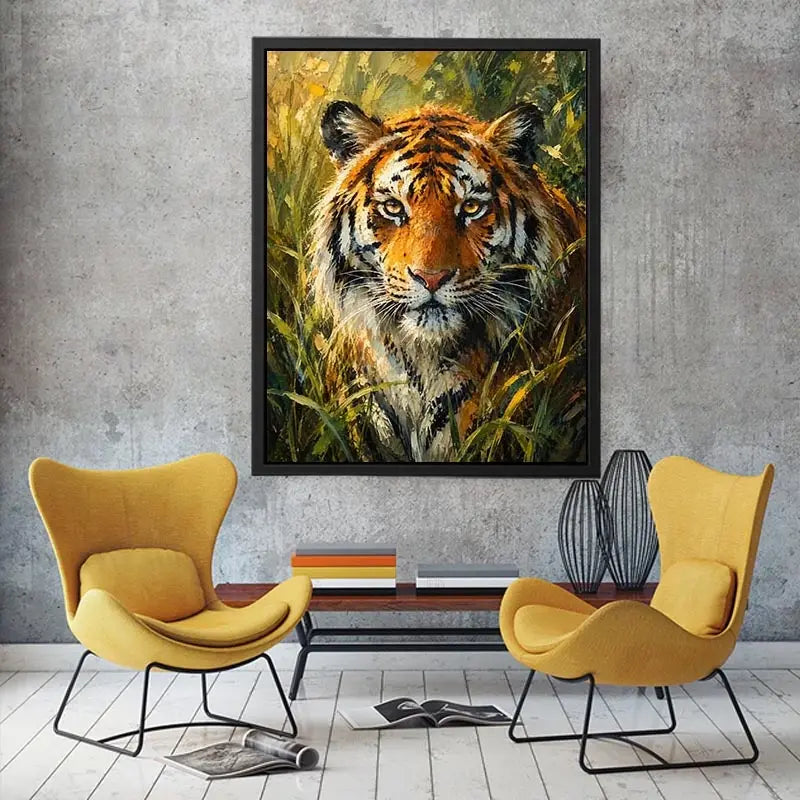 Tiger Canvas Print