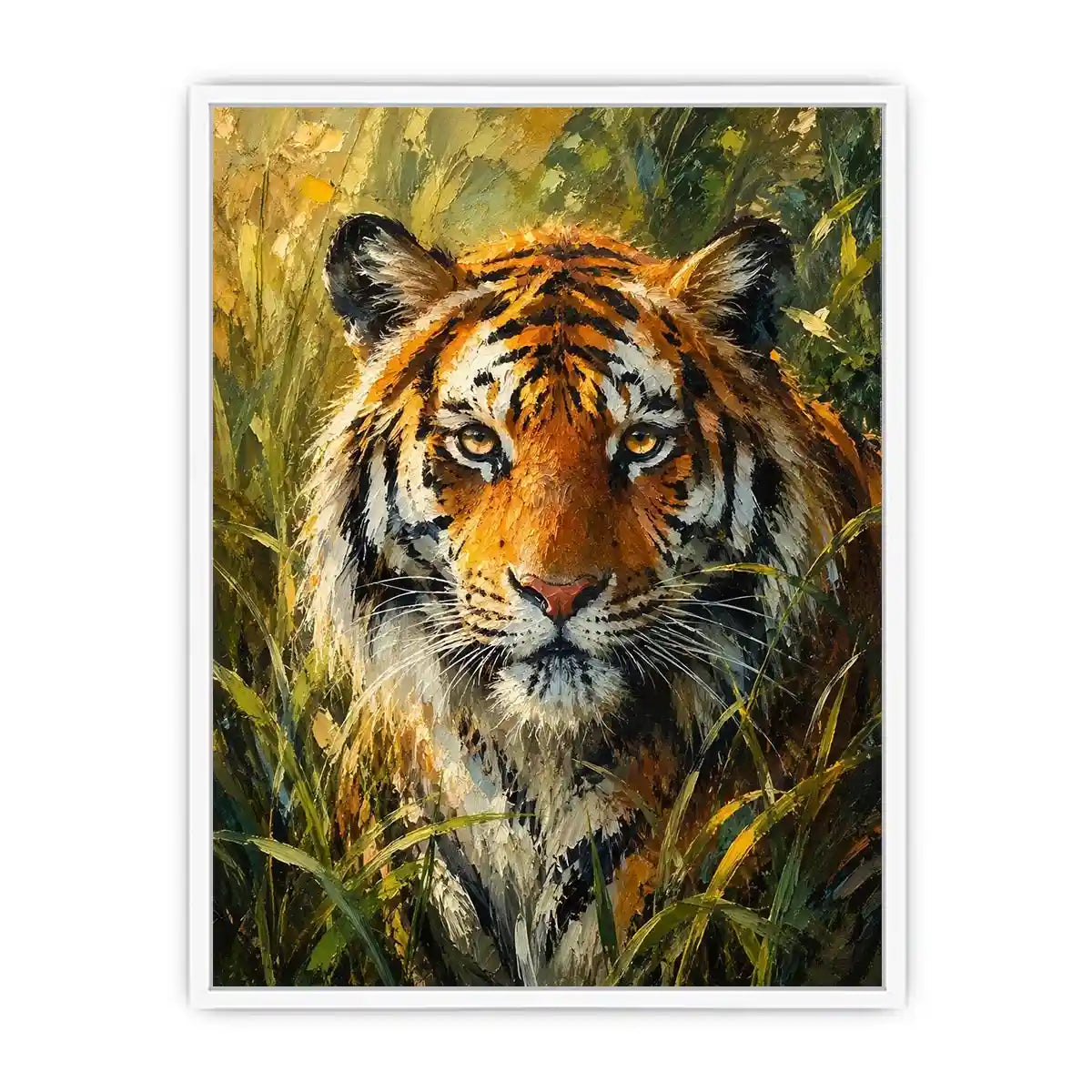 Tiger Canvas Print