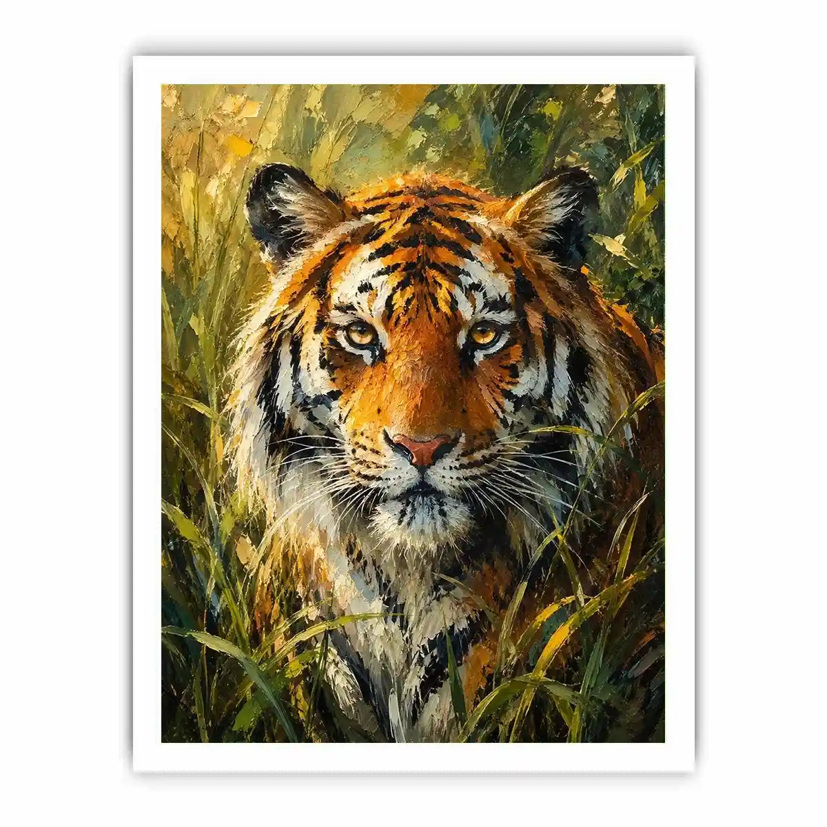 Tiger Canvas Print