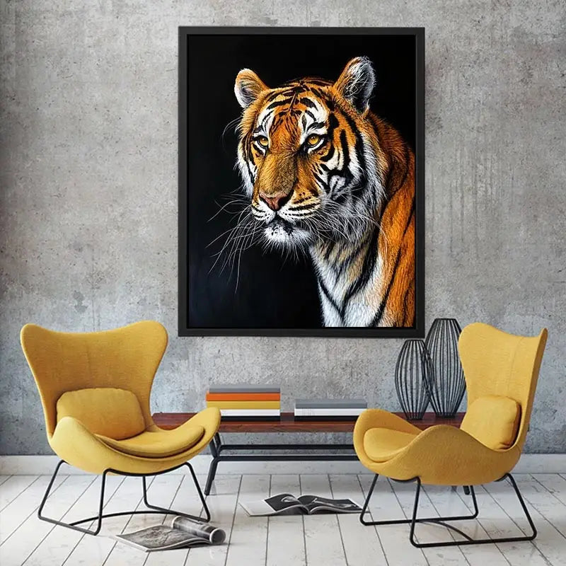 Tiger Canvas Print